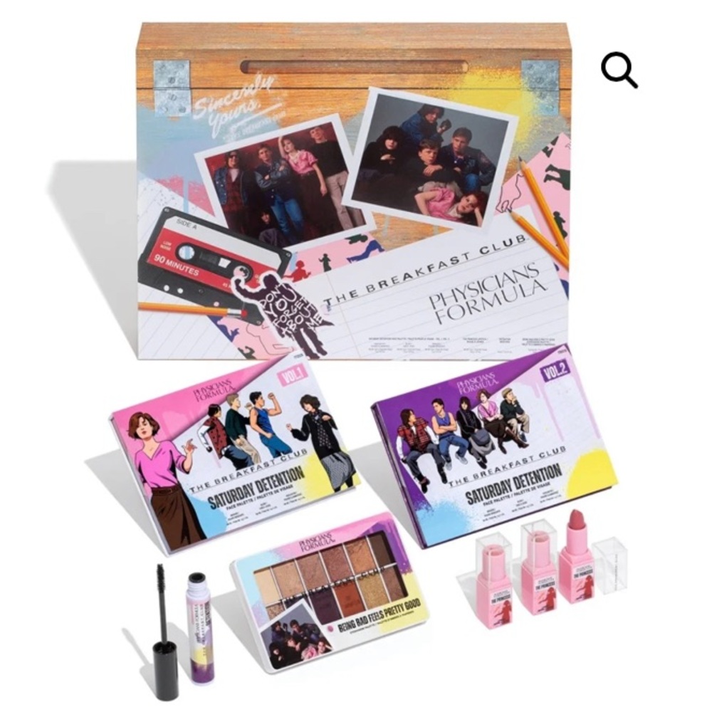 LE The Breakfast Club x Physicians Formula PR box
